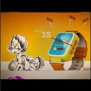 Child’s Safety Watch